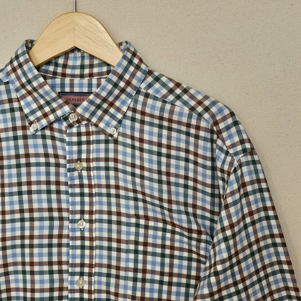 Vineyard Vines Murray Shirt L